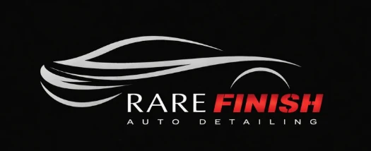 Rare Finish Mobile Detailing Logo
