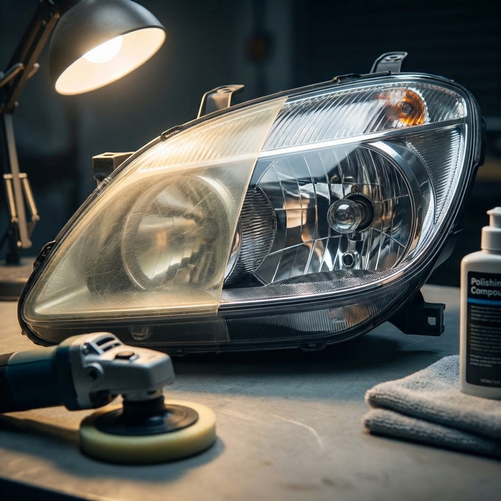 Headlight Restoration Quartz Hill