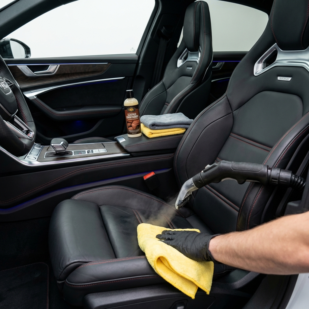 Interior Detailing Palmdale