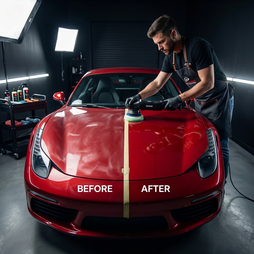 Paint Correction Lancaster